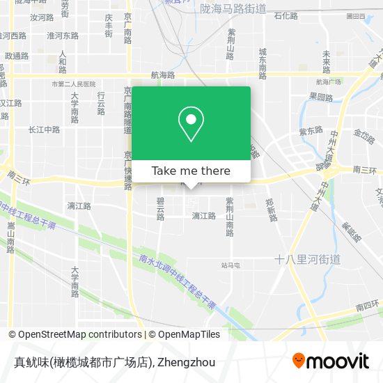 真鱿味(橄榄城都市广场店) map