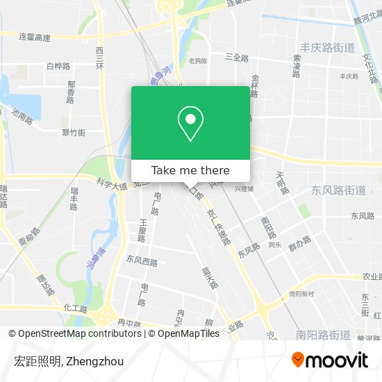 宏距照明 map