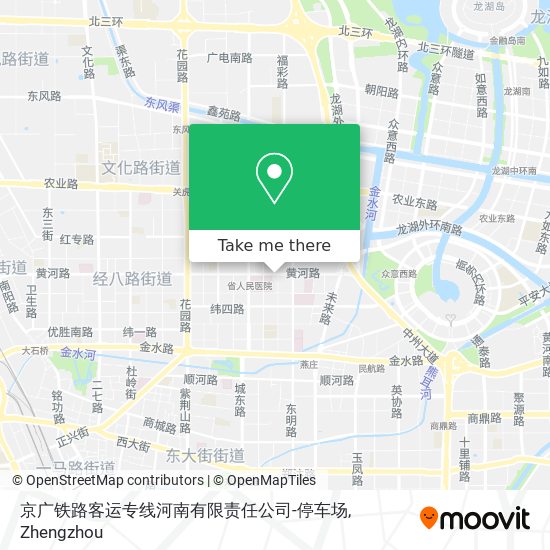 京广铁路客运专线河南有限责任公司-停车场 map