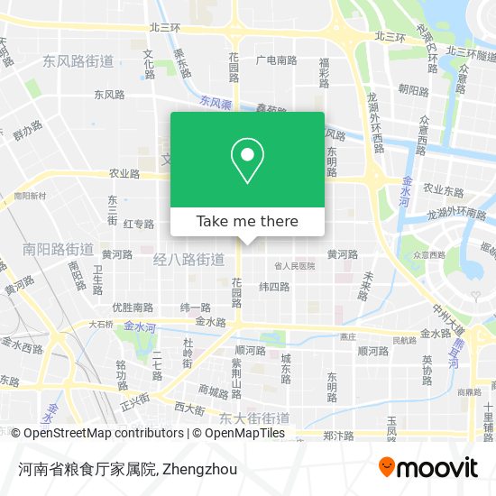 河南省粮食厅家属院 map