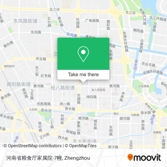河南省粮食厅家属院-7幢 map