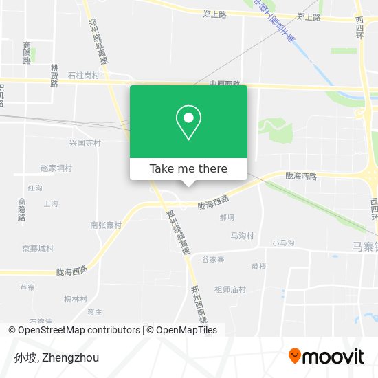孙坡 map
