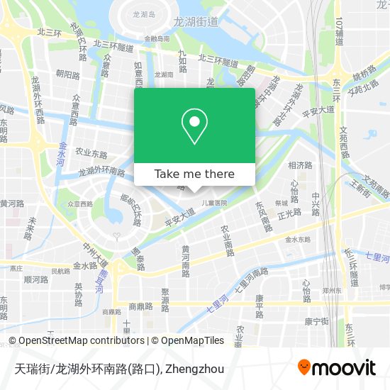 天瑞街/龙湖外环南路(路口) map