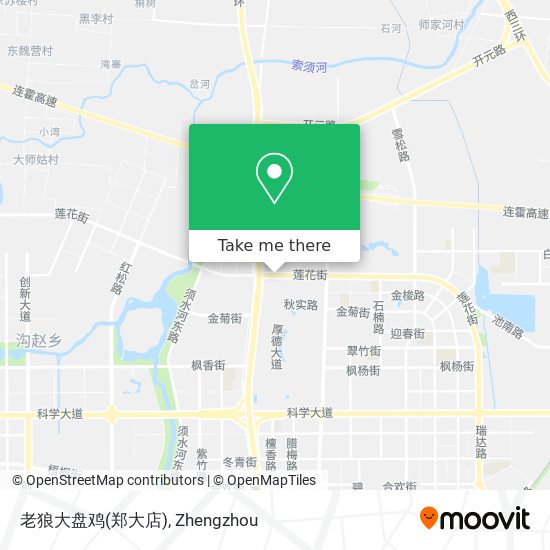 老狼大盘鸡(郑大店) map