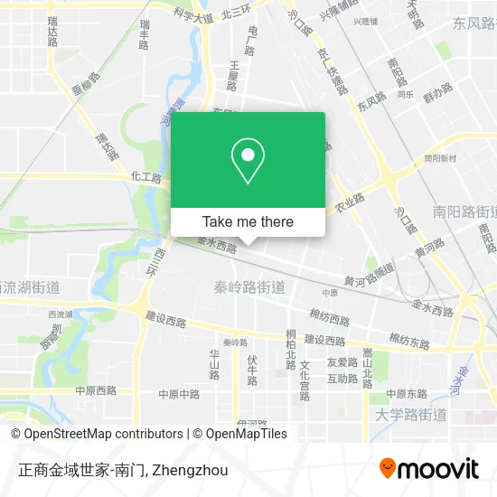 正商金域世家-南门 map