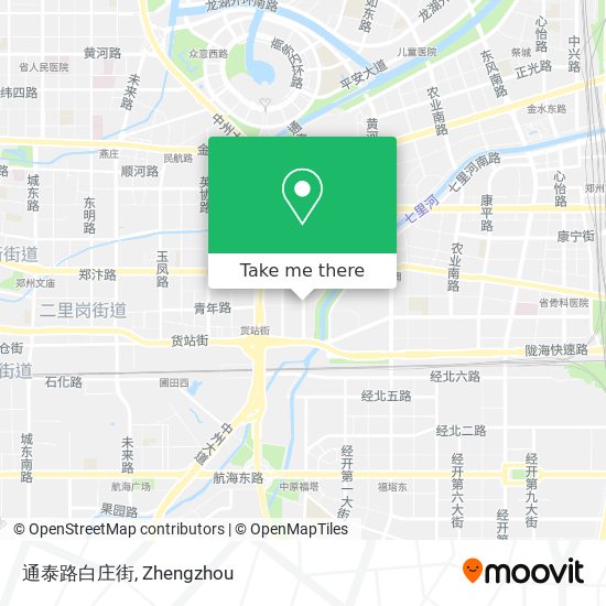 通泰路白庄街 map