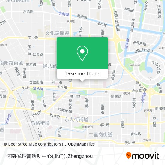 河南省科普活动中心(北门) map