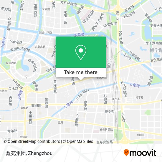 鑫苑集团 map