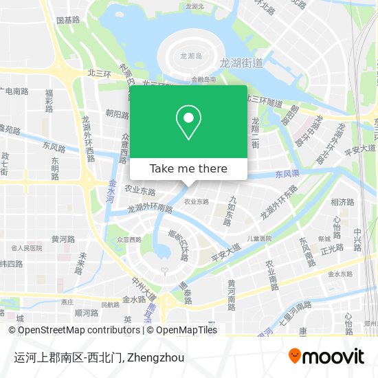 运河上郡南区-西北门 map