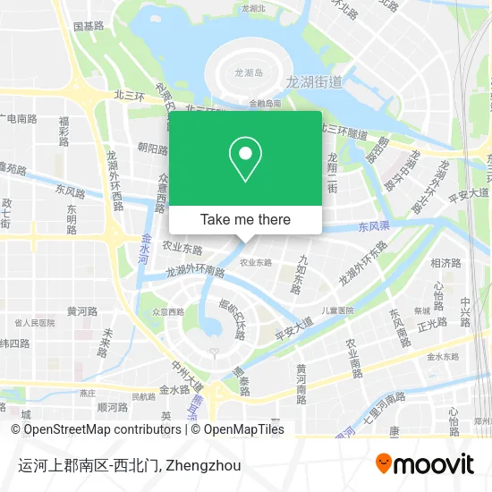 运河上郡南区-西北门 map