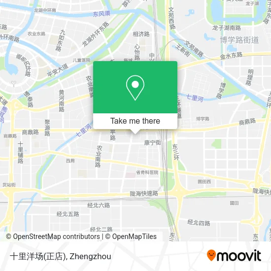 十里洋场(正店) map