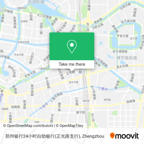 郑州银行24小时自助银行(正光路支行) map