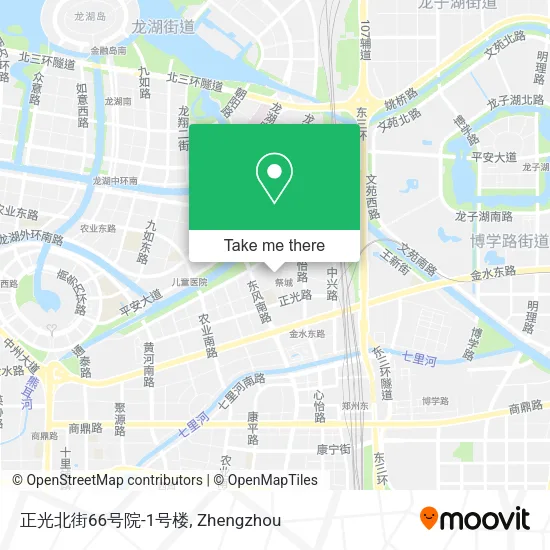 正光北街66号院-1号楼 map