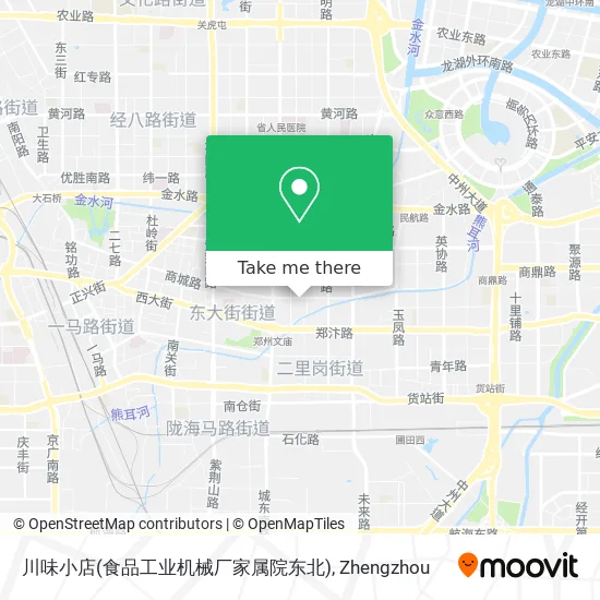 川味小店(食品工业机械厂家属院东北) map