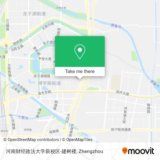 河南财经政法大学新校区-建树楼 map