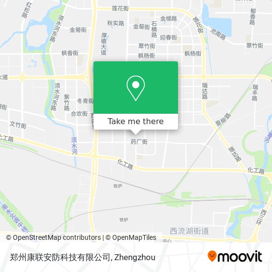 郑州康联安防科技有限公司 map