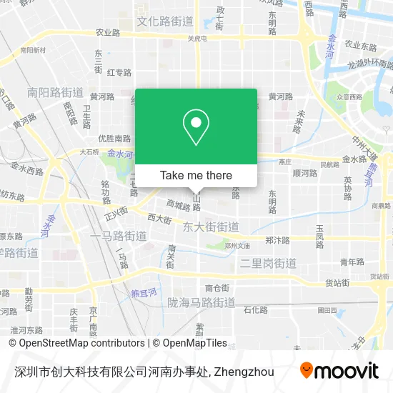 深圳市创大科技有限公司河南办事处 map