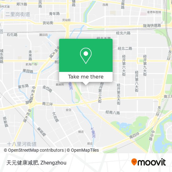 天元健康减肥 map
