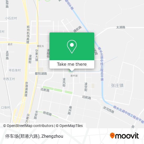 停车场(郑港六路) map