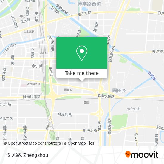 汉风路 map