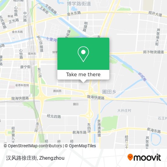 汉风路徐庄街 map