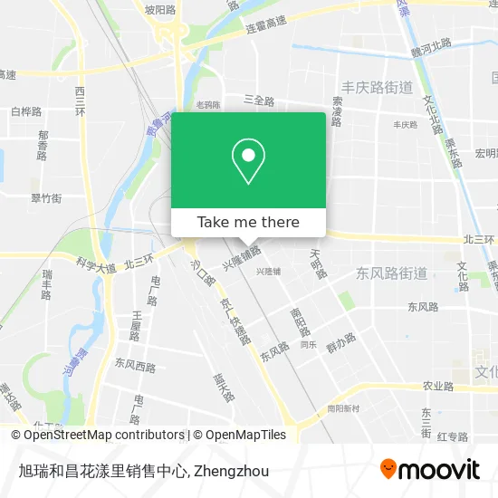 旭瑞和昌花漾里销售中心 map