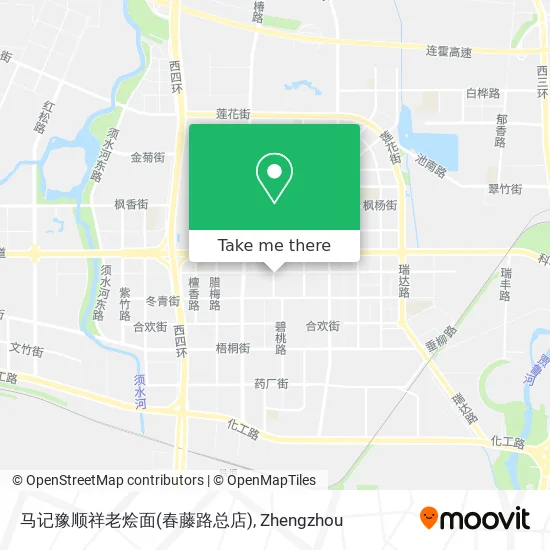 马记豫顺祥老烩面(春藤路总店) map