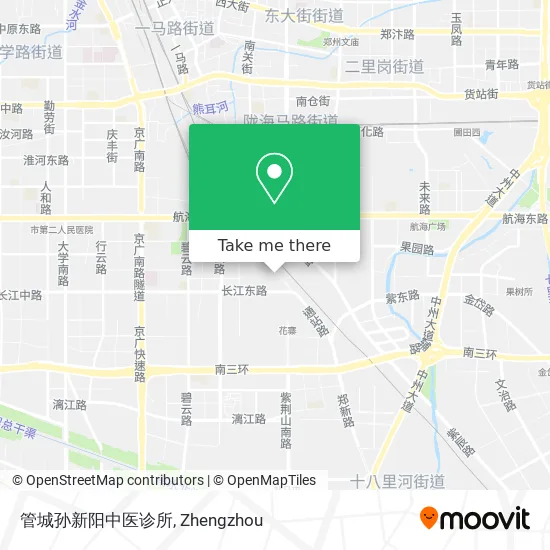 管城孙新阳中医诊所 map