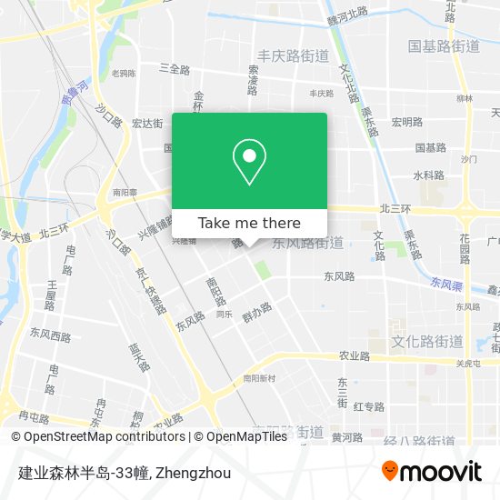 建业森林半岛-33幢 map