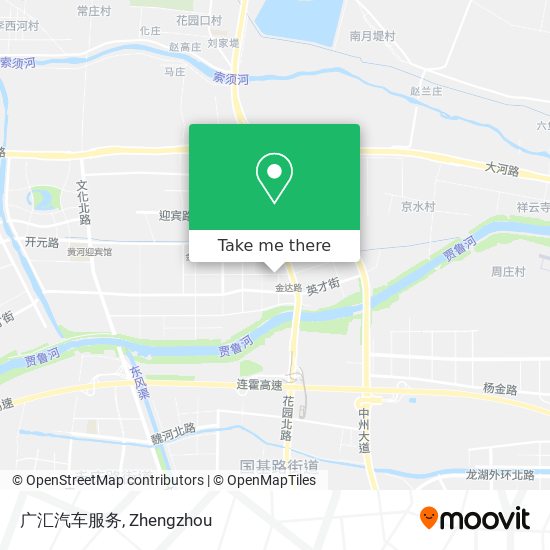 广汇汽车服务 map