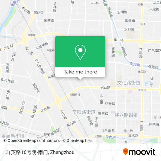 群英路16号院-南门 map