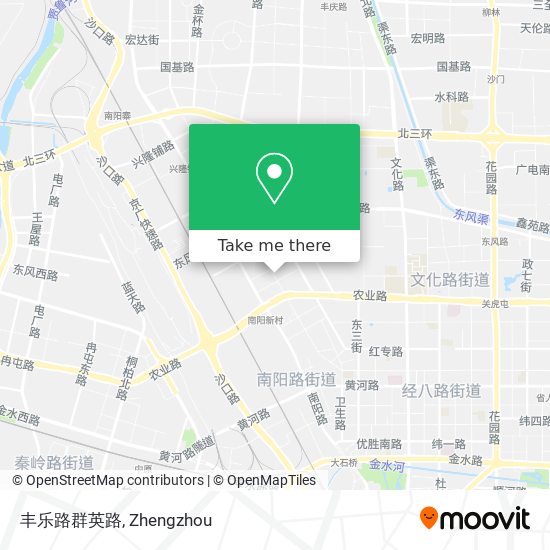 丰乐路群英路 map