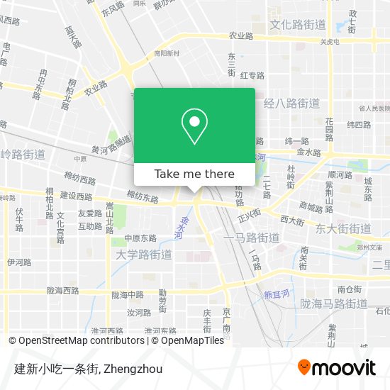 建新小吃一条街 map