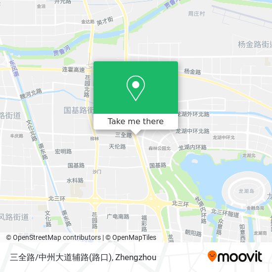三全路/中州大道辅路(路口) map