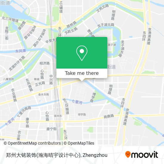 郑州大铭装饰(瀚海晴宇设计中心) map