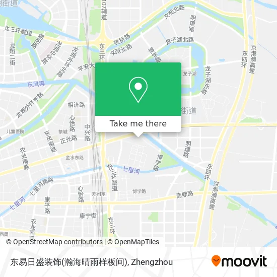 东易日盛装饰(瀚海晴雨样板间) map