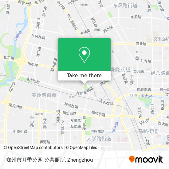 郑州市月季公园-公共厕所 map