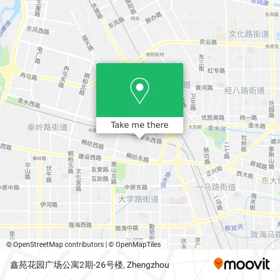 鑫苑花园广场公寓2期-26号楼 map