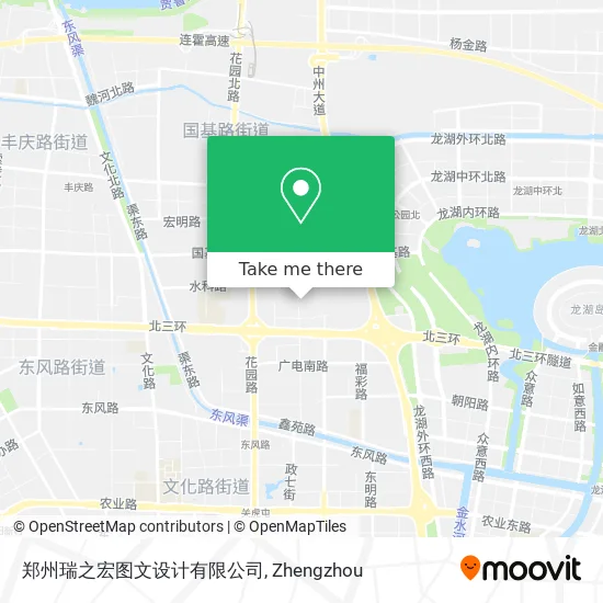 郑州瑞之宏图文设计有限公司 map