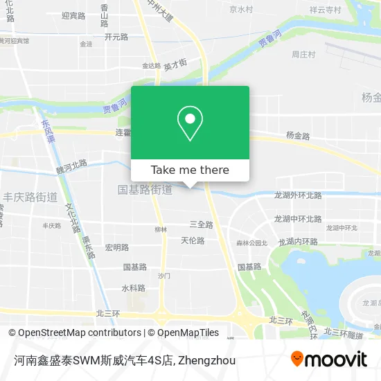河南鑫盛泰SWM斯威汽车4S店 map