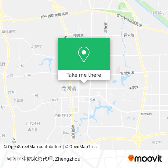 河南雨生防水总代理 map