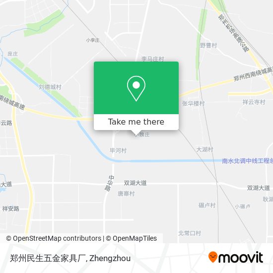 郑州民生五金家具厂 map
