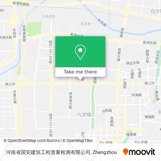 河南省国安建筑工程质量检测有限公司 map