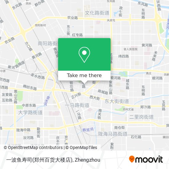一波鱼寿司(郑州百货大楼店) map