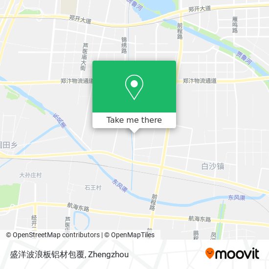 盛洋波浪板铝材包覆 map