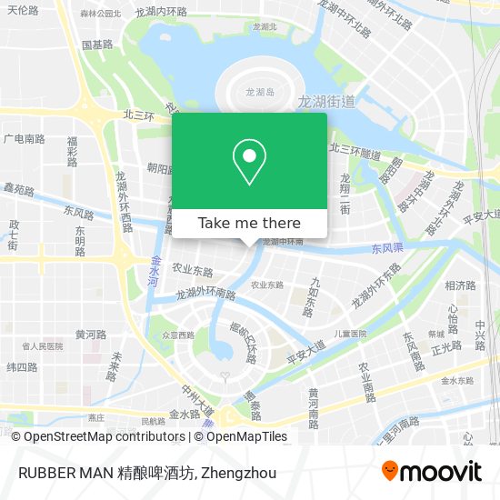 RUBBER MAN 精酿啤酒坊 map