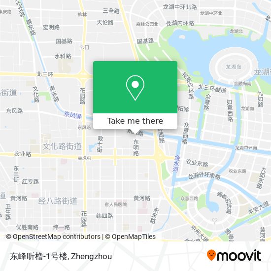 东峰听橹-1号楼 map