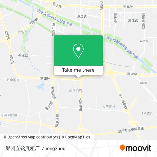 郑州立铭展柜厂 map