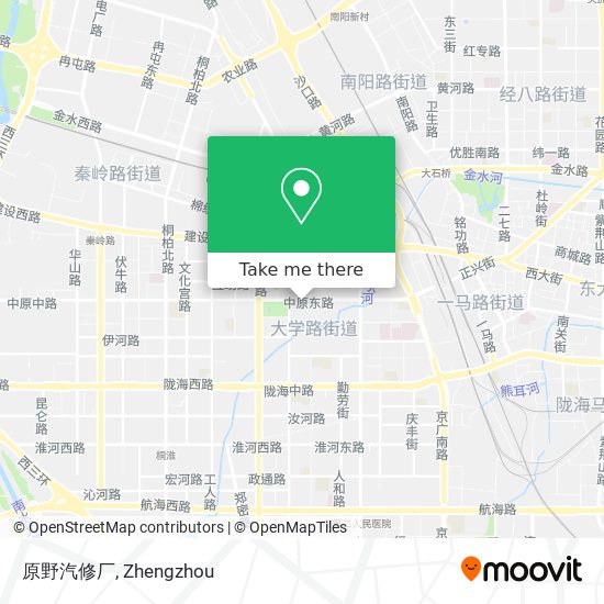 原野汽修厂 map