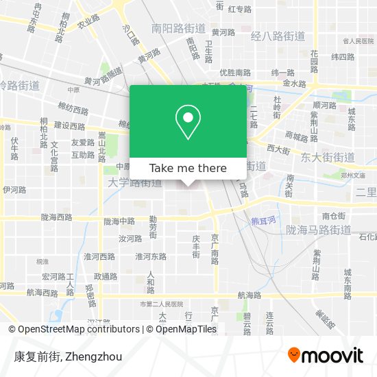 康复前街 map